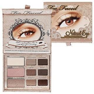 Too Faced Cosmetics, Natural Eye, Neutral Eye Shadow Collection, 0.39 