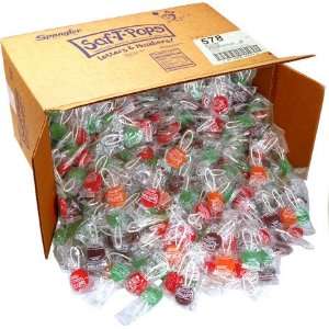 Saf T Pops Thank You Lollipops, 25 Pound  Grocery 