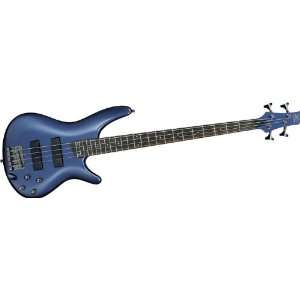  Ibanez Sr300 Bass Guitar Navy Metallic Musical 