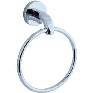  Cifial 495.440.625 Stone Mountain Towel Ring, Polished 