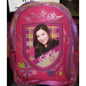  iCarly Pink Backpack 16 Toys & Games