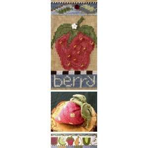  Farmers Market Fresh Berry   Cross Stitch Pattern Arts 