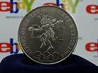 1968 Mexico Olympics 25 Pesos Silver Coin  