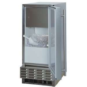 Marvel 3OiMT SS F L 15 Outdoor Ice Maker with Left Hinge 