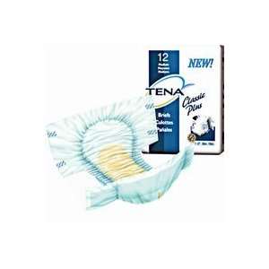  Tena Classic Plus Briefs, Latex Free Health & Personal 
