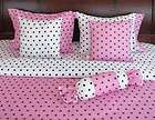 Pcs POLKA DOTS LUXURY BED IN A BAG TWIN KT214