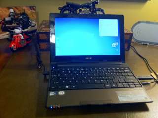 Acer Aspire One D255 Netbook, 250GB, Win 7, Microsoft Office Suite, 65 