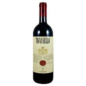  1988 Antinori Tignanello 750ml Grocery & Gourmet Food