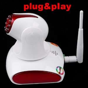  Pan & Tilt (P270°, T90°) IP Network Camera Plug and Play for PC 