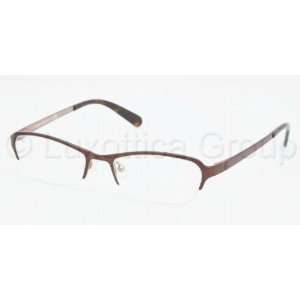  Eyeglasses Tory Burch TY1012 209 BROWN/TAUPE DEMO LENS 
