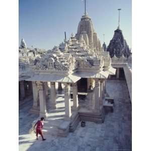 com The Abode of the Gods, Shatrunjaya Hill, Palitana, Gujarat, India 