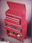 DRAWER CHEST AND 2 DRAWER ROLLER CABINET TOOL BOX
