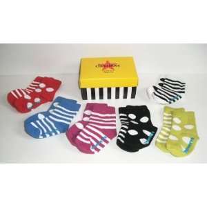  Trumpette Cheeritoes Girl Baby Shoe Socks Gift Box Set 
