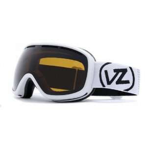  VON ZIPPER Chakra White Gloss WBR Snow Goggles Sports 