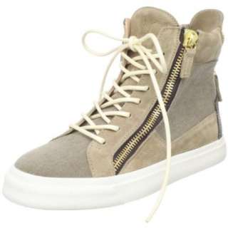 Giuseppe Zanotti Womens RDS103 Linen Sneaker   designer shoes 