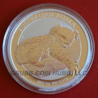   Koala, 1 Ounce .999 Silver Coin, BU, Proof Like, Sealed at Mint  