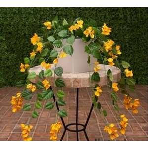   36in. Artificial Bougainvillea yellow fire Retardant