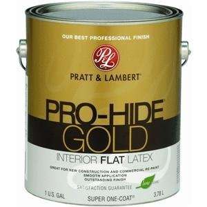   Lambert Pro Hide Gold Flat Latex Interior Wall Paint