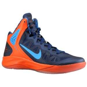 Nike Zoom Hyperenforcer PE   Mens   Midnight Navy/Team Orange/Photo 