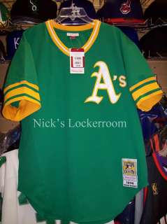   Mitchell & Ness 1974 Oakland As Reggie Jackson Throwback Jersey 56