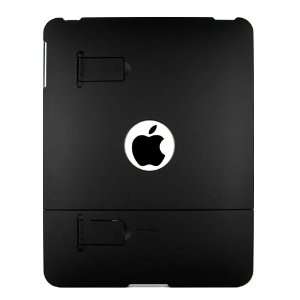  iPad Kickstand Case Hard rubber skin cover for iPad Wifi and iPad 3G 