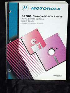   Astro Portable/Mobile Radios Service Software User Guide 6881074C70