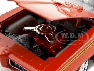 24 scale diecast model of 1969 Pontiac GTO Judge die cast car model 