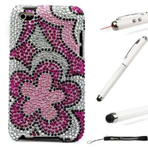 Crystal Rhinestone Cover Protective Case for Apple iPod Touch 4 ( 4th 