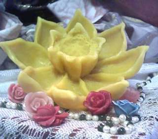 Silicone Lotus Flower Candle Floater Mold ORIGINAL  