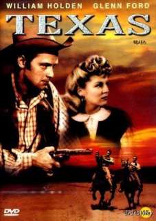 Texas (1941) DVD*NEW*Glenn Ford, William Holden  