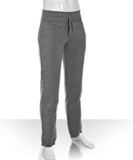 Alternative Apparel eco grey cotton blend Costanza gym pants