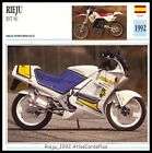 Motorcycle Card 1992 Montesa 350 Cota 311 Trials SMOG items in Atlas 