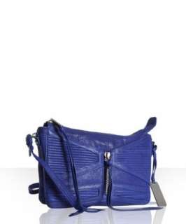 Botkier indigo leather Haven crossbody bag  