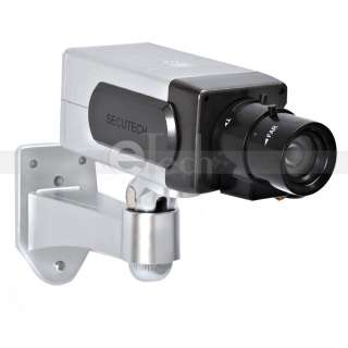  Surveillance Fake Security Dummy PTZ IP Camera Motion Sensor  