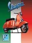  motor scooter sign Vespa Lambretta Stella Genuine motor scooter 