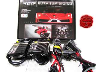Xenon HID Bulbs Slim Kit Lights Motorcycle/Car/ATV  