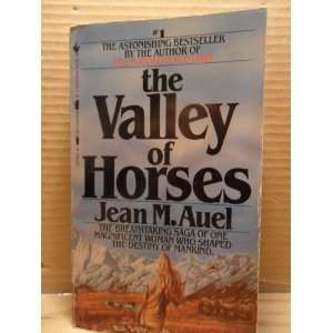   The Valley of Horses (Earths Children, Book 2) Jean M. Auel Books