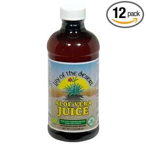  Lily of the Desert Aloe Vera Juice, 8 Ounces (236 ml 