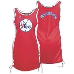  76ers GIII Womens NBA Jersey Dress