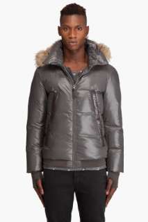   raccoon fur leather dry clean made in canada $ 595 00 usd sold out