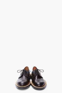 Raf Simons Gold Chain Dress Shoes for men  