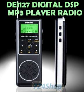   DSP FM MW SW AM POCKET  PLAYER PORTABLE DEGEN RADIO RECEIVER  