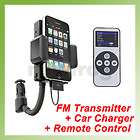 New Practical Holder iPod iPhone4 3G  Charger Car FM Transmitter 