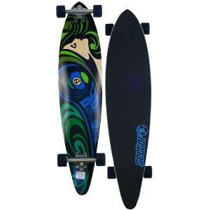 Sector 9 Mama Say Longboard Skateboard   Blue  Sports 