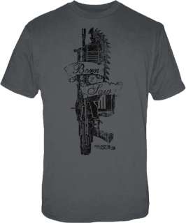 GEARS OF WAR Born 2 Saw Male T Shirt Large L Size BRAND NEW  