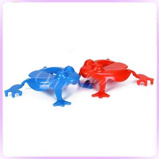 MINI CUTE PLASTIC JUMPING FROGS TOY PARTY FAVORS FUNNY  