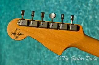 Fender Custom Shop FESSLER MATSERBUILT 50s PinUp Girl Jazzmaster 