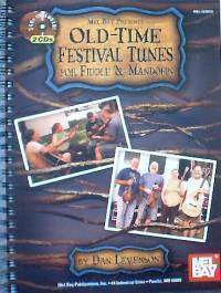 Old Time Festival Tunes for Fiddle & Mandolin Book  