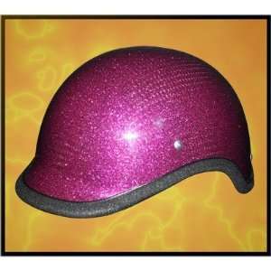  Polo Kayak Helmet Size Small, Color Metalflake Pink 