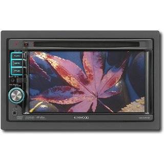 Kenwood DDX512 6.1 Inch Wide In Dash Monitor with USB/iPod Direct 